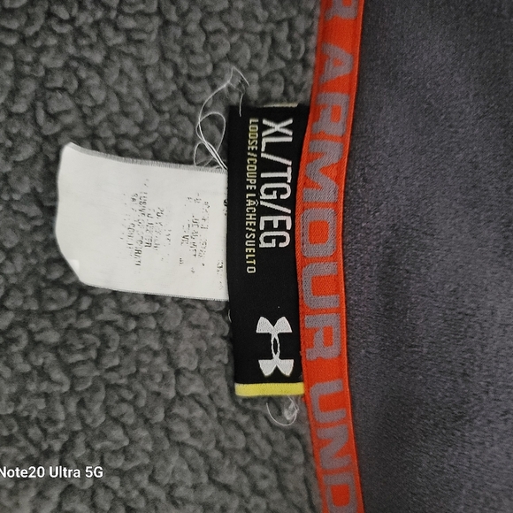Under Armour Men's Gray Sweatshirt XL - Picture 2 of 3